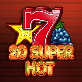 Official Slots logo: 20 Super Hot by Amusnet Interactive at Cowboy Spin Casino