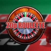 20p roulette logo by Inspired Gaming at Cowboy Spin Casino
