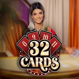 32 Cards logo by Ezugi Cowboy Spin Casino