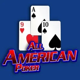 Try All American Poker slot by RTG (Reel Time Gaming) on cowboyspin-casino.fr – logo image