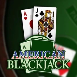 Table Games logo of American Blackjack from Habanero at Cowboy Spin Casino