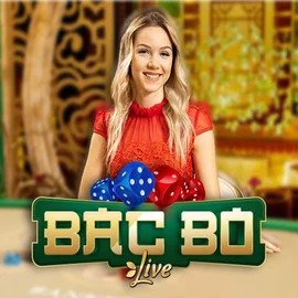 Bac Bo game by Evolution – logo hosted on Cowboy Spin Casino