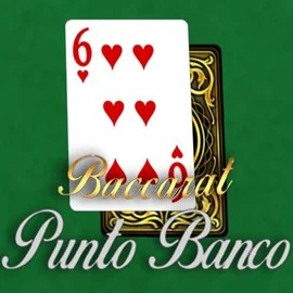 Official Table Games logo: Baccarat - Punto Banco by Red Tiger Gaming at Cowboy Spin Casino