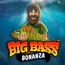 Big Bass Bonanza logo by Pragmatic Play Cowboy Spin Casino