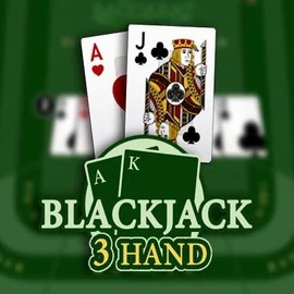 Blackjack 3H (Habanero) game by Habanero – logo hosted on Cowboy Spin Casino