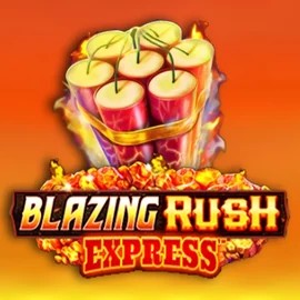 Blazing Rush Express logo – Slots by AreaVegas at Cowboy Spin Casino