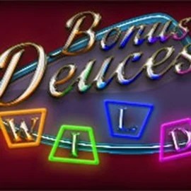 Official Table Games logo: Bonus Deuces Wild (RTG) by RTG (Reel Time Gaming) at Cowboy Spin Casino