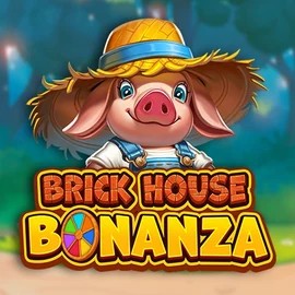 Brick House Bonanza logo by Pragmatic Play at Cowboy Spin Casino