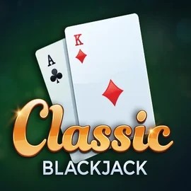 Classic Blackjack slot icon by Red Tiger Gaming, available at Cowboy Spin Casino
