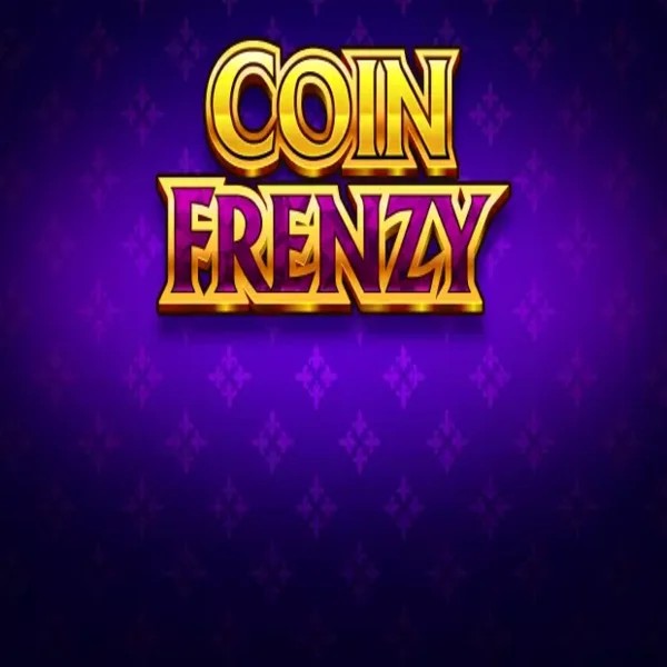 Coin Frenzy slot logo by Greentube at Cowboy Spin Casino