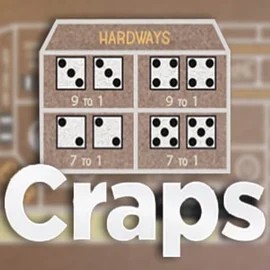 Craps (Nucleus Gaming) online game logo by Nucleus Gaming on cowboyspin-casino.fr