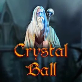 Crystal Ball online game logo by Gamomat on cowboyspin-casino.fr