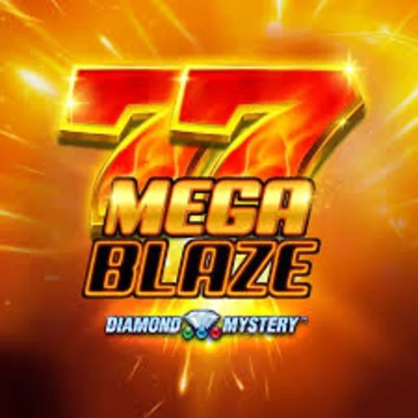 Diamond Mystery Mega Blaze by Greentube, showcased at cowboyspin-casino.fr – game logo