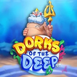 Dorks of the Deep logo by Hacksaw Gaming at Cowboy Spin Casino