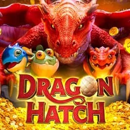 Official Slots logo: Dragon Hatch by PG Soft at Cowboy Spin Casino