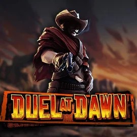 Duel At Dawn by Hacksaw Gaming, showcased at cowboyspin-casino.fr – game logo