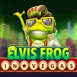 Slots logo of Elvis Frog In Vegas from BGAMING at Cowboy Spin Casino