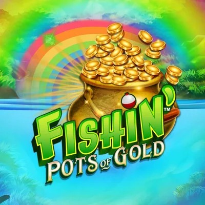 Fishin Pots Of Gold slot visual from Gameburger Studios available on cowboyspin-casino.fr