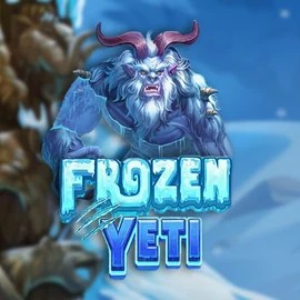 Slots logo of Frozen Yeti from BF Games at Cowboy Spin Casino