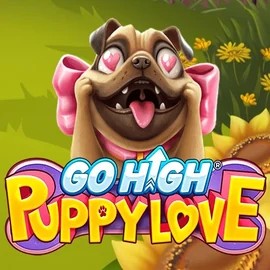 Go High Puppy Love logo by RubyPlay Cowboy Spin Casino