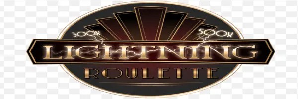 Lightning Roulette slot visual from Evolution available on cowboyspin-casino.fr