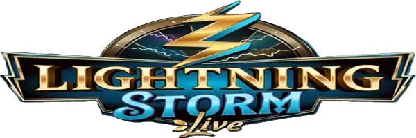 Enjoy Lightning Storm by Evolution – logo hosted on cowboyspin-casino.fr