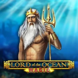 Lord Of The Ocean Magic by Novomatic, showcased at cowboyspin-casino.fr – game logo