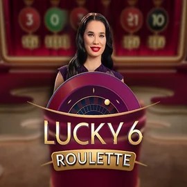 Enjoy Lucky 6 Roulette by Pragmatic Play – logo hosted on cowboyspin-casino.fr