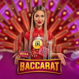 Play the Mega Baccarat slot by Pragmatic Play on Cowboy Spin Casino