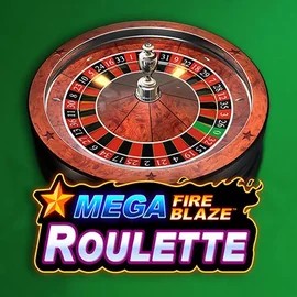Mega Fire Blaze Roulette by Playtech, showcased at cowboyspin-casino.fr – game logo
