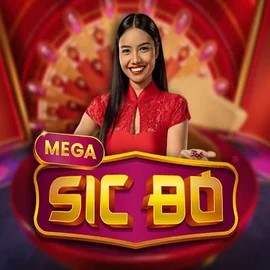 Mega Sic Bo slot visual from Pragmatic Play available on cowboyspin-casino.fr
