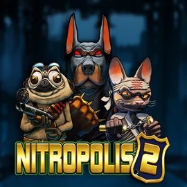 Nitropolis 2 logo – Slots by ELK Studios at Cowboy Spin Casino