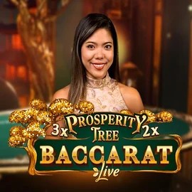 Try Prosperity Tree Baccarat slot by Evolution on cowboyspin-casino.fr – logo image