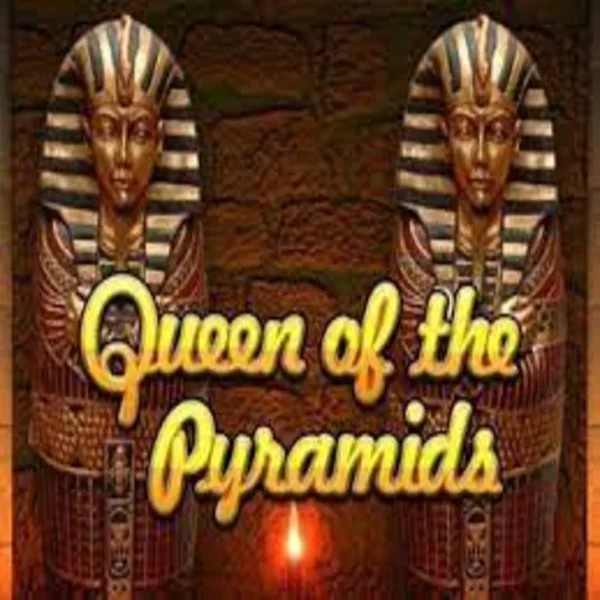 Queen of the Pyramids logo by Playtech Cowboy Spin Casino