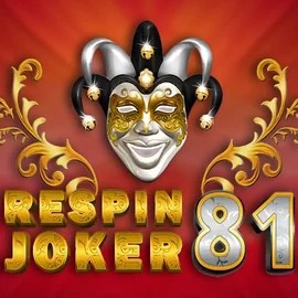 Respin Joker 81 game by SYNOT Games – logo hosted on Cowboy Spin Casino