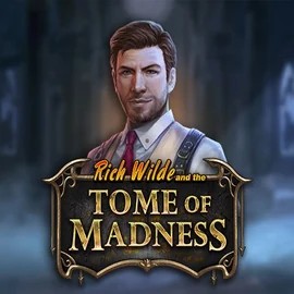 Tome of Madness game by Play'n GO – logo hosted on Cowboy Spin Casino