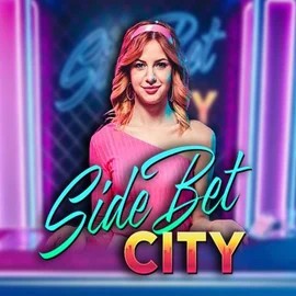 Side Bet City slot icon by Evolution, available at Cowboy Spin Casino