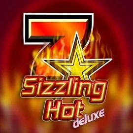 Sizzling Hot Deluxe slot icon by Novomatic, available at Cowboy Spin Casino