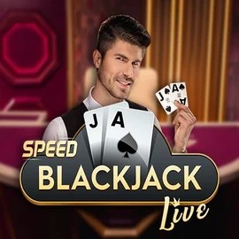 Speed Blackjack game by Pragmatic Play – logo hosted on Cowboy Spin Casino