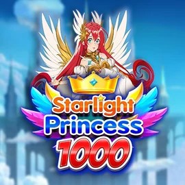 Official Slots logo: Starlight Princess 1000 by Pragmatic Play at Cowboy Spin Casino