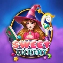 Sweet Alchemy logo by Play'n GO at Cowboy Spin Casino