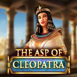 Slots logo of The Asp of Cleopatra from Red Rake Gaming at Cowboy Spin Casino