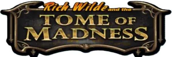 Tome of Madness by Play'n GO, showcased at cowboyspin-casino.fr – game logo