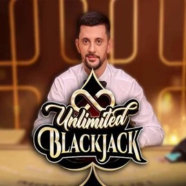 Enjoy Unlimited Blackjack by Ezugi – logo hosted on cowboyspin-casino.fr