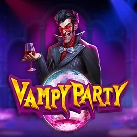 Vampy Party by Pragmatic Play, showcased at cowboyspin-casino.fr – game logo