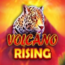 Volcano Rising casino game by RubyPlay – featured logo at Cowboy Spin Casino