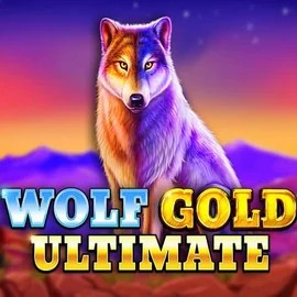 Wolf Gold Ultimate logo – Slots by Pragmatic Play at Cowboy Spin Casino